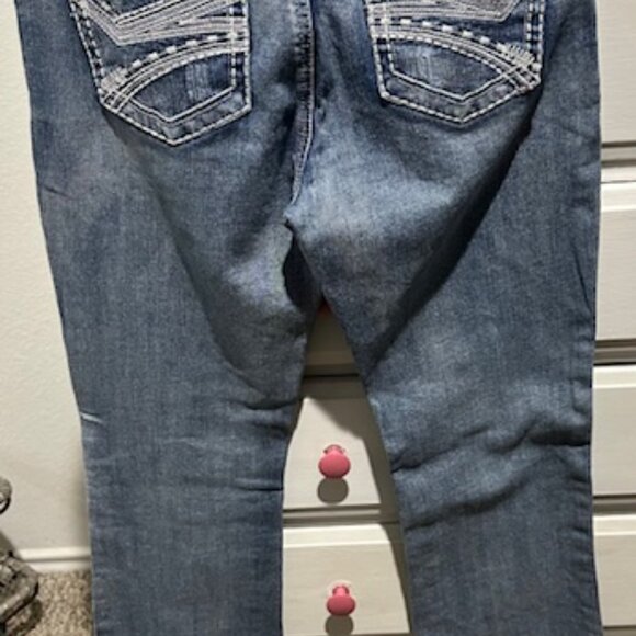 Women's Wired Heart Jeans - Picture 2 of 3
